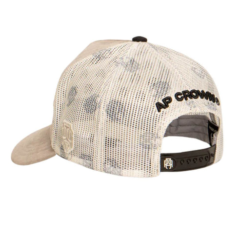 GORRA BEIGE NACRE AP CROWN